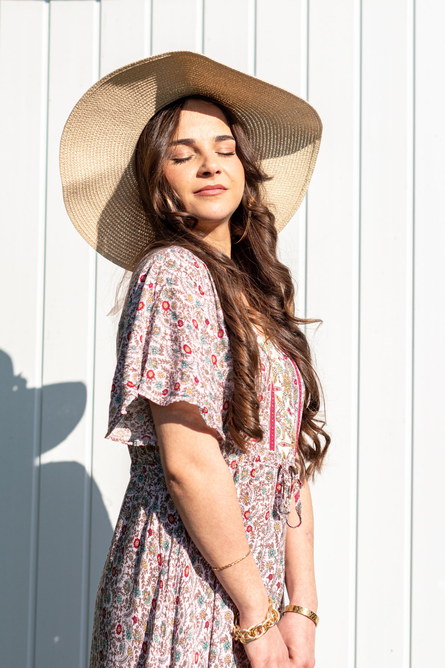 Longue robe Liberty
