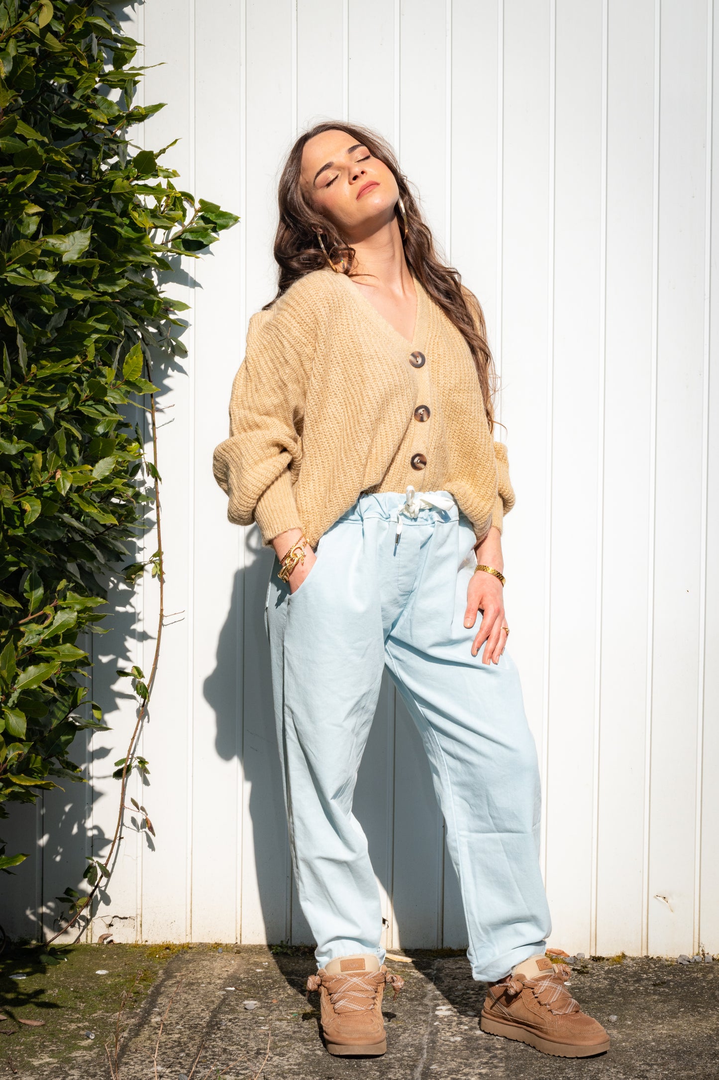 Gilet type maille