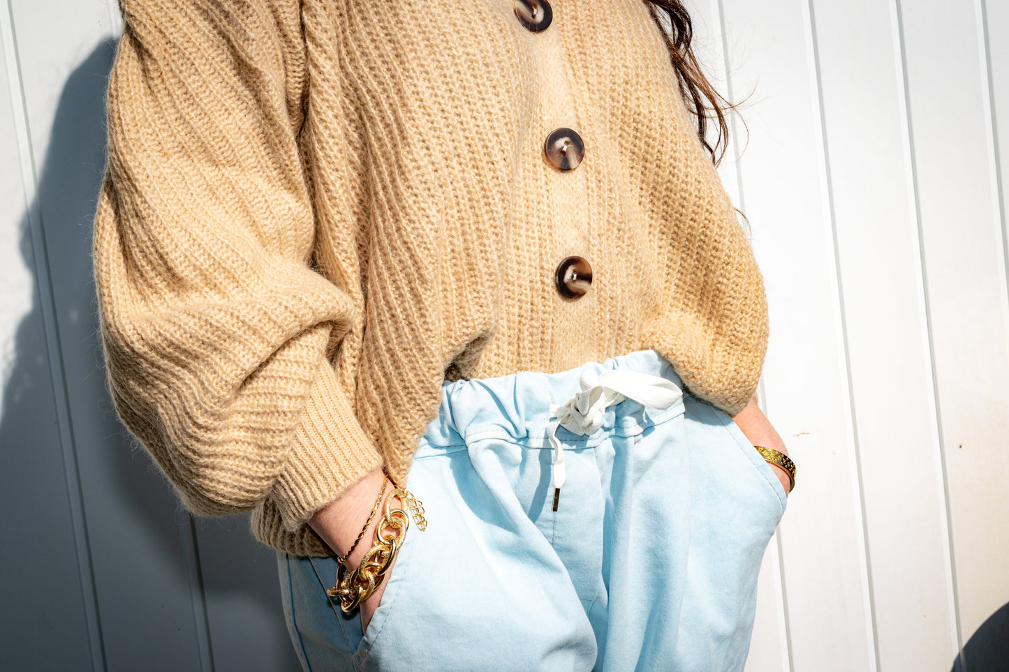 Gilet type maille