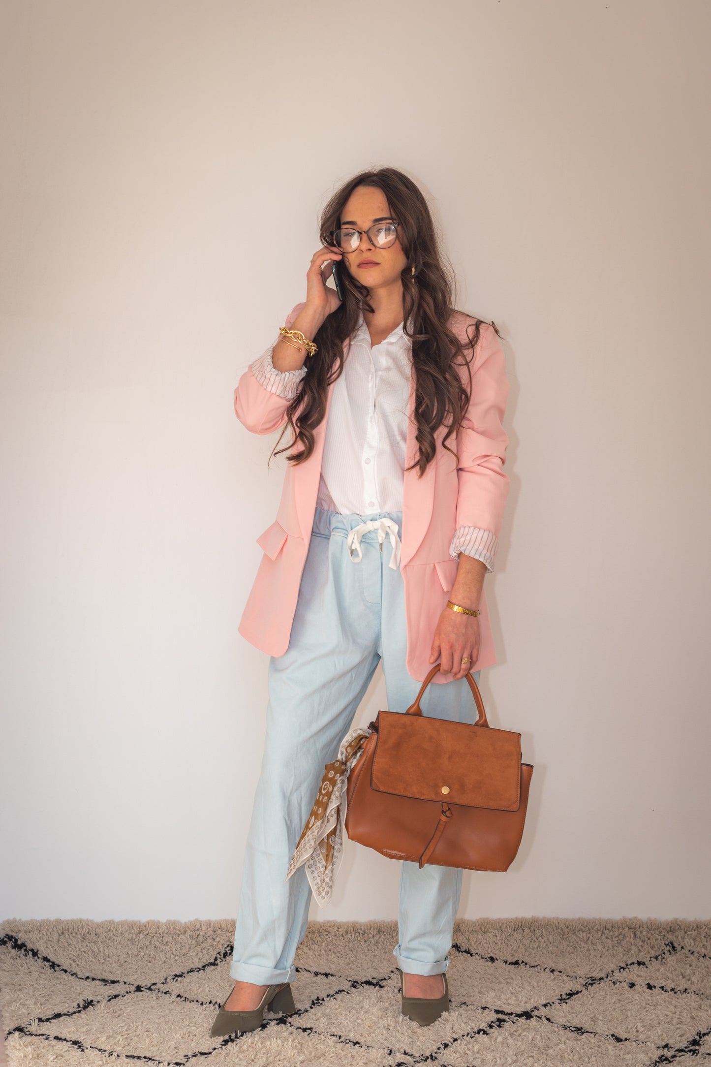Pantalon type jean