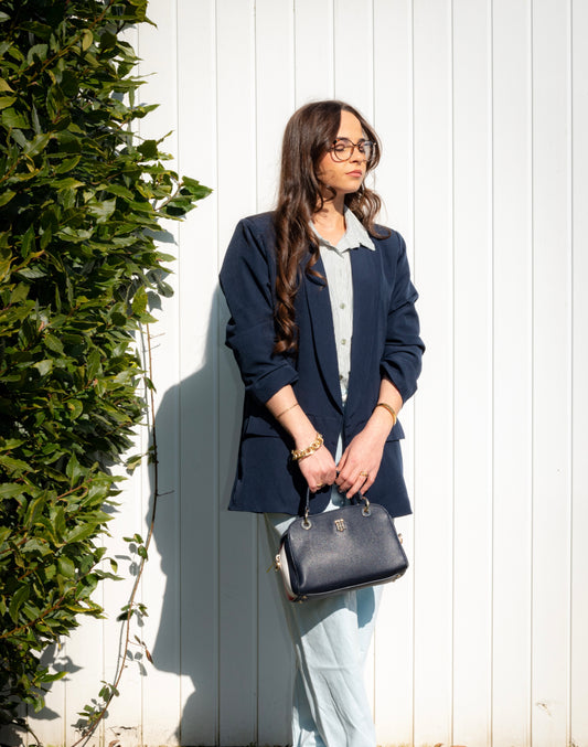 Veste bleue Ameline