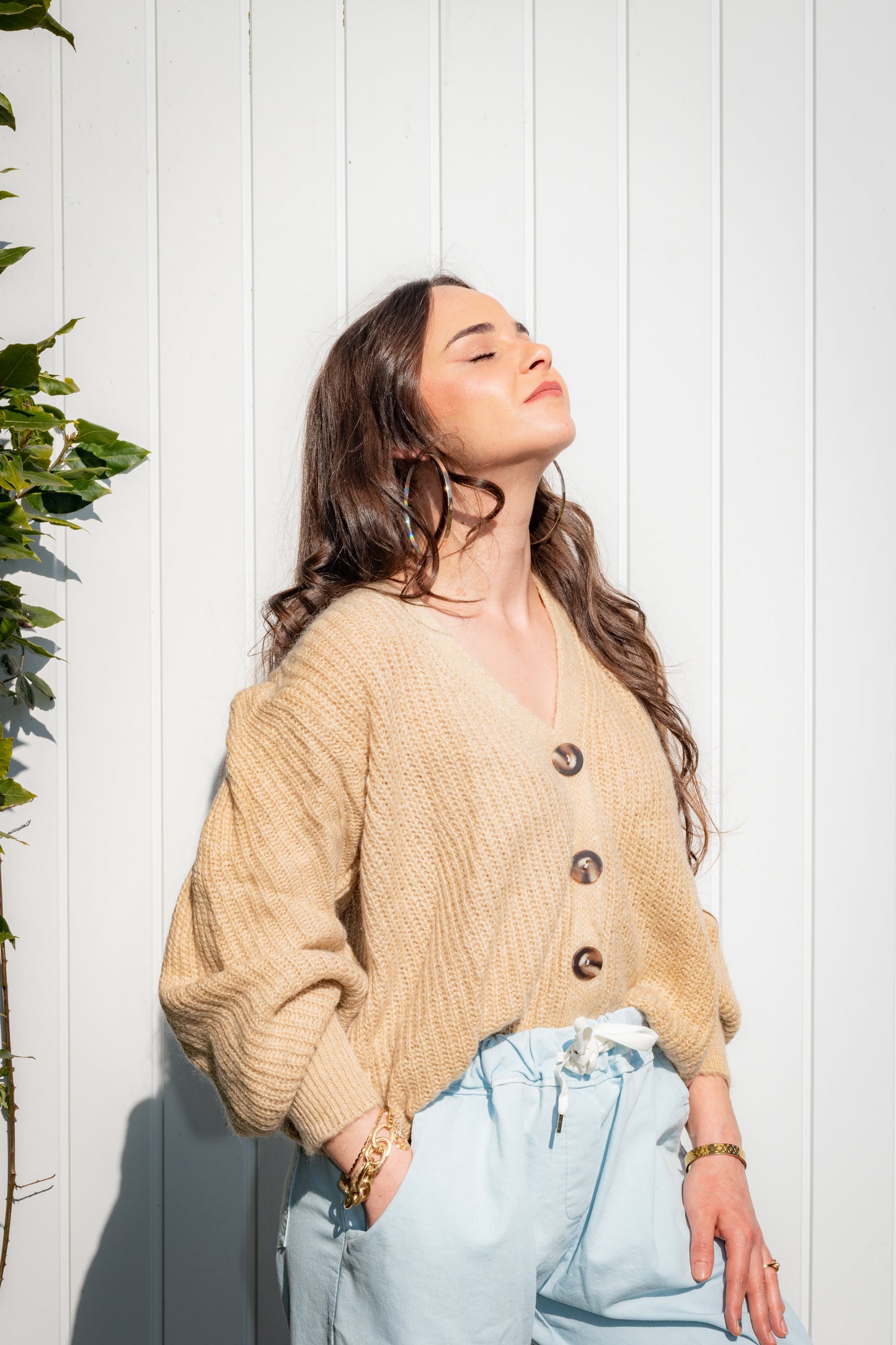 Gilet type maille