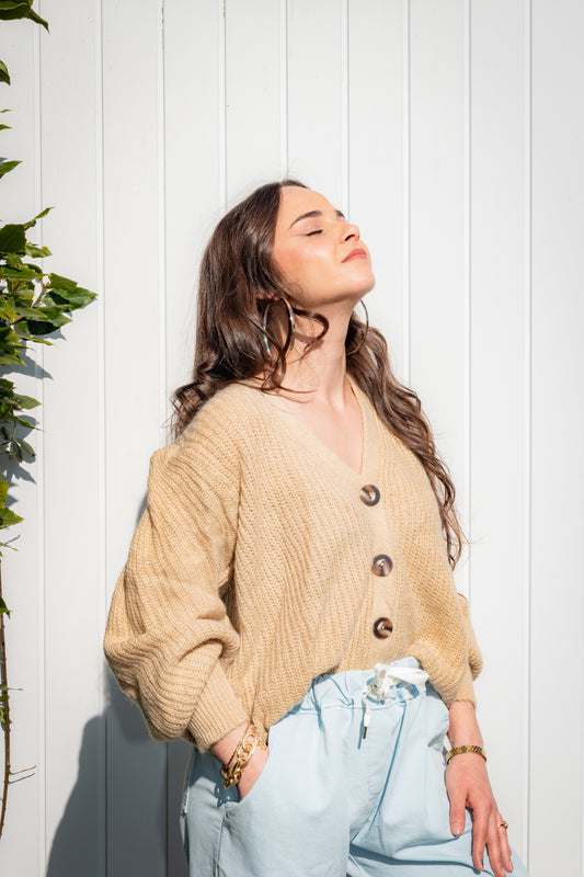 Gilet type maille